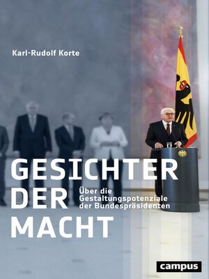 cover image of Gesichter der Macht